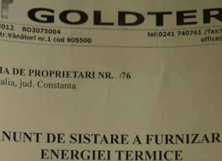 De astazi a fost sistata furnizarea agentului termic la asociatiile care nu au efectuat plata