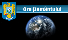 Jandarmii constănţeni, solidari acţiunii „Ora Pământului“