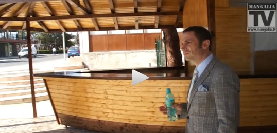 Cristian Radu Primar Municipiul Mangalia 2013