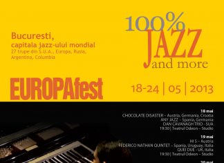 EUROPAfest sarbatoreste International Jazz Day