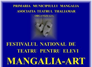 FESTIVALUL NATIONAL DE TEATRU PENTRU ELEVI “MANGALIA – ART” EDITIA A -IV-A