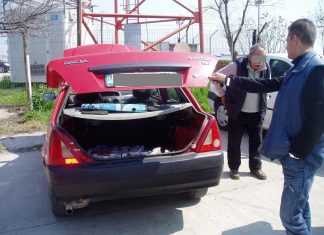3.000 de ţigarete confiscate în Mangalia