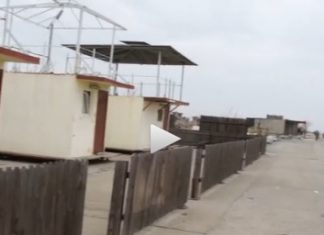 Digul din Mangalia va fi eliberat de constructiile ilegale