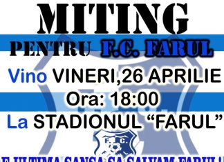 Constantenii se aduna pentru F.C. Farul