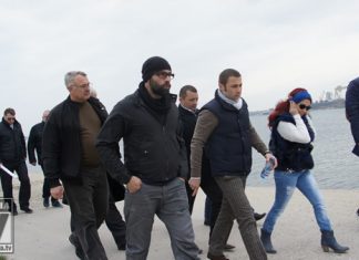 Primarul Mangaliei a inspectat lucrările de ecologizare din Saturn