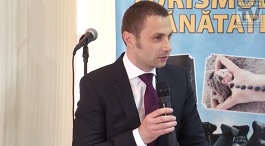Primarul Radu Cristian la Conferinta Nationala pentru Turismul de Sanatate