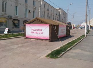 “VOLUNTAR PENTRU O ZI”