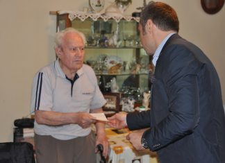 Comunicat de presa: Primarul Cristian Radu a acordat un ajutor financiar veteranilor Mangaliei