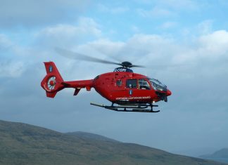 Lansare punct aeromedical la Constanța