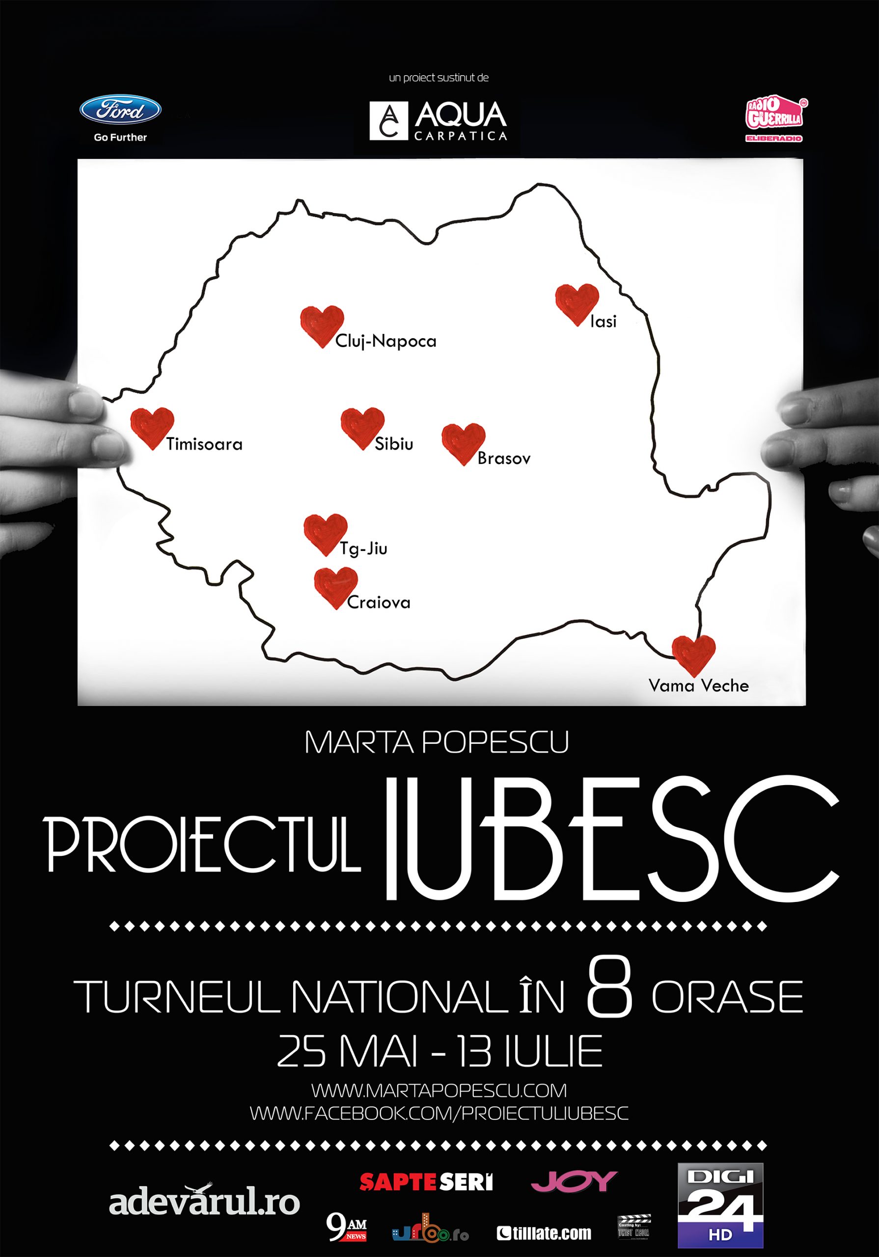 poster iubesc turneu