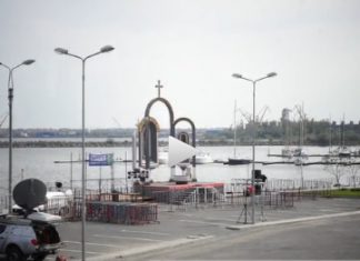 Pregatiri pentru Slujba de Inviere din Portul Turistic Mangalia – orele 17.00