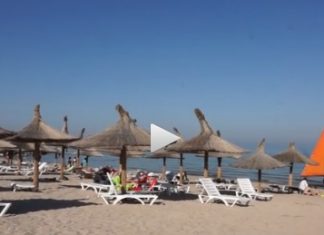 Chiar daca sudul litoralului a fost izolat de la podul Agigea, turistii au reusit sa ajunga in toate statiunile