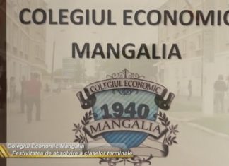 Colegiul Economic Mangalia – Festivitatea de absolvire