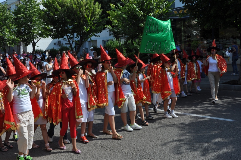 Carnavalul vacanţei în premieră la Mangalia
