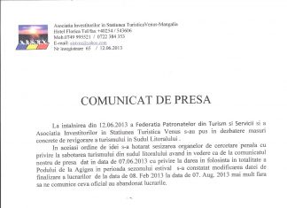 Plangere penala pentru sabotarea turismului in sudul litoralului, in cazul “Pod Agigea”