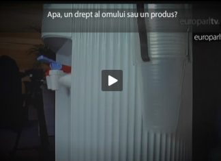 Ce spune Parlamentul European despre apa
