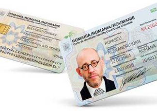 Carti de identitate de marimea unui card, cu cip si amprente, de la 1 iulie