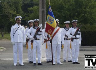 Depunere juramant militar
