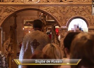 Slujba de Rusalii
