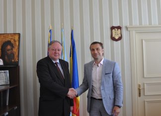 Comunicat de presa, Primaria Mangalia: Ambasadorul Regatului Belgiei, în vizita la Mangalia
