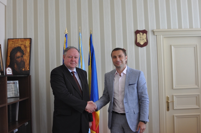 vizita Ambasador Belgia Radu Cristian