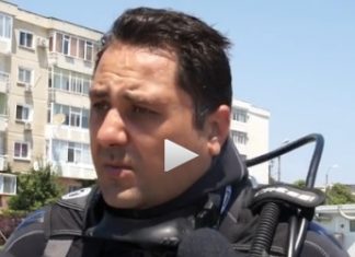 Campanie de ecologizare în Portul Turistic Mangalia