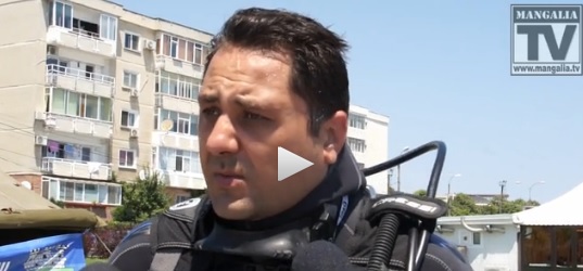 Campanie de ecologizare în Portul Turistic Mangalia