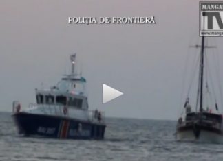 Turişti aflaţi pe un velier în derivă, salvaţi la Mangalia