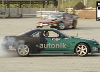 Mangalia Drift 2013 a inceput din aceasta seara