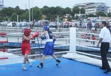 FINALELE CAMPIONATULUI NATIONAL DE BOX FEMININ IN MANGALIA