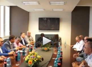 Senatorul Moga a venit in Mangalia sa rezolve cazul “butelia” !