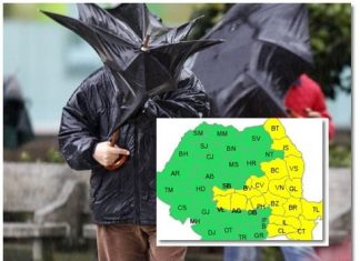Atentie cod galben de vant pentru zona Neptun-Olimp !