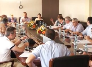 Linistea din Consiliul Local Mangalia s-a terminat. Sedinta de astazi trebuia sa se desfasoare in secret.