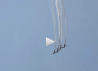 Show aviatic la Mangalia