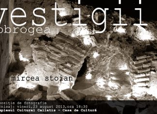 Expozitie de fotografie: „Dobrogea antica – Vestigii”