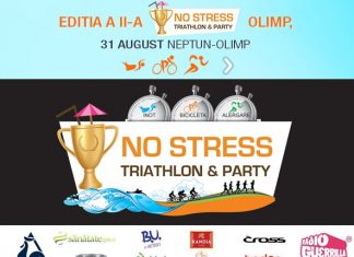 Primarul Mangaliei, Cristian Radu, participă la o competiţie de triathlon