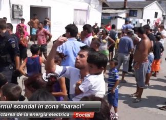Eternul scandal din ghetoul Municipiului Mangalia