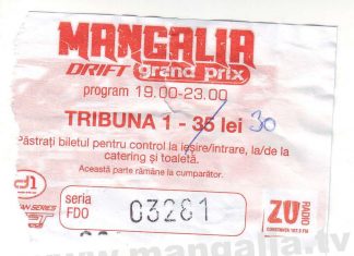 Mangalia Drift …. 35 lei sau 30 lei ? Program 19.00 sau 21.00 ?