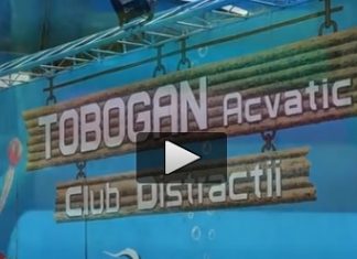 Club de distractii pentru copii la intrarea pe plaja din Jupiter