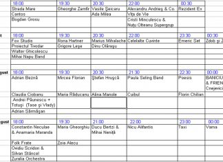 Programul Folk You din Vama Veche