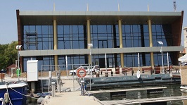 La Mangalia, s-a inaugurat Clubul Nautic Callatis