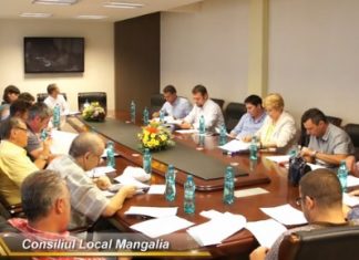 Consiliul Local Mangalia in sedinta extraordinara