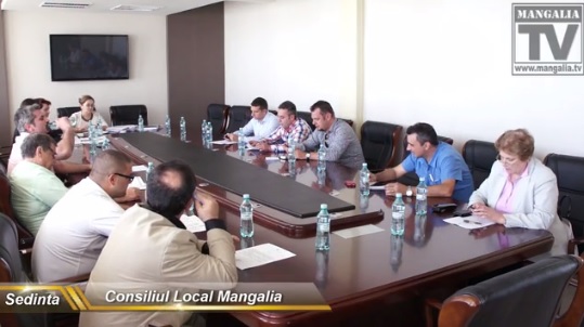 Sedinta CLM Consiliul Locala Mangalia sedinta