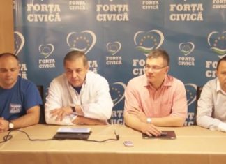 Gazele de sist si Rosia Montana: subiecte fierbinti la conferinta de presa a Fortei Civice