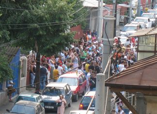 Cetatenii tot mai deranjati de petrecerile in strada