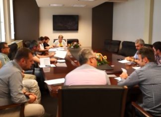 Sedinta de consiliu urgenta, cu tema Callatis Term