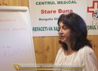 Aromoterapia – o posibila rezolvare a RELATIILOR