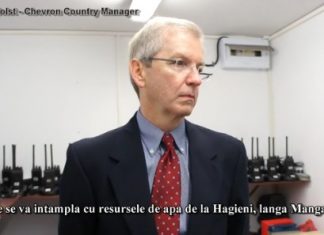 Declaratia managerului Chevron, venit de urgenta in Dobrogea, in urma stirilor Mangalia TV