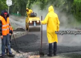 Cum se castigau bani in 2007 din asfaltare