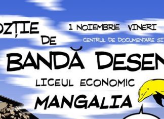 Prima expozitie de banda desenata din Mangalia